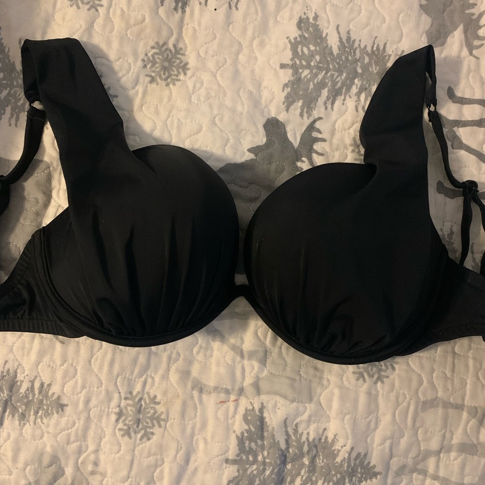 Elegant Black Women's swim top